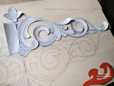 Резьба по дереву для гробницы