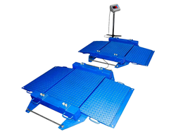 "ВСМ-20000" подкладные поосные весы (20 т)