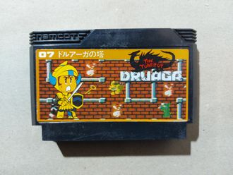 №117 The tower of druaga для Famicom Денди (Япония)