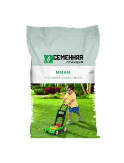 ⭐️Семена газона низкорослый (Мини) 20кг