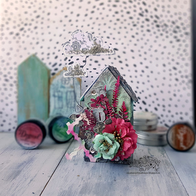 Набор штампов и ножей для вырубки "Заоблачная любовь"