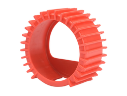 Кожух защитный красный 50 мм