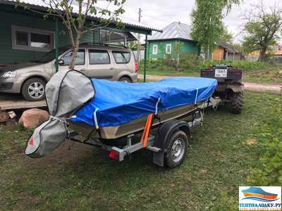 ТЕНТ НА  QUINTREX 390 DART FISH