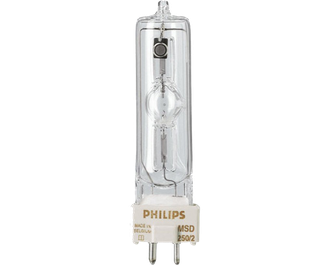 Металлогалогенная лампа Philips Broadway Entertainment Lamp MSD 250/2 30H GY9.5