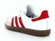 Adidas Samba Vegan White (Белые с красным) Арт2 новые