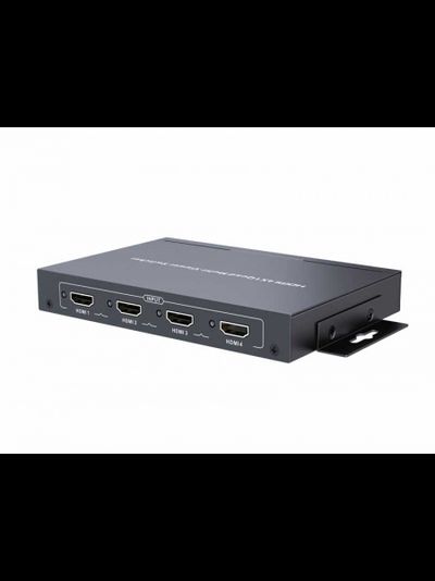 Переключатель четырёхканальный HDMI LENKENG LKV401MS