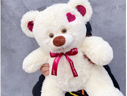 Плюшевый мишка 65 см бежевый Кельвин