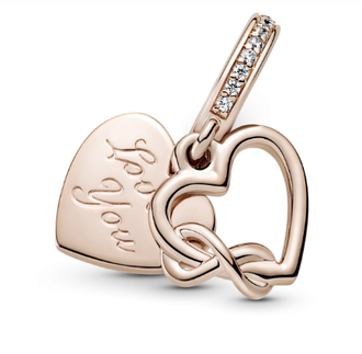 Подвеска Пандора Люблю тебя Артикул 789369C01