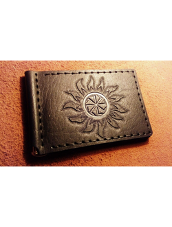 Зажим "Коловрат в солнце"