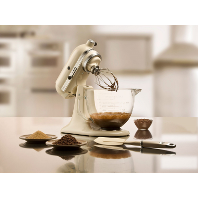 Планетарный Миксер KitchenAid ARTISAN 4.8л.,фарфорово-белый , 5KSM125EPL