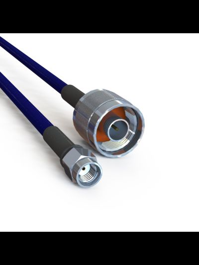 Кабель 50 см. для антенны WiFi с разъемами N-male и SMA-RP-male