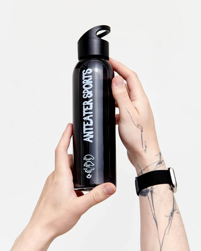 Бутылка Anteater Bottle Черная