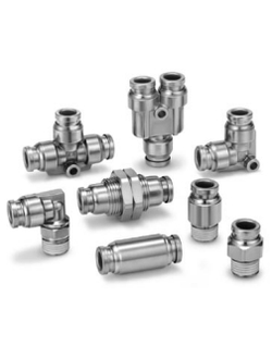 Быстроразъемные соединения из нержавеющей стали KQG2