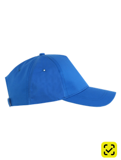 Бейсболка STAN 5 клиньев хлопок, 150, 13X, Синий (16)