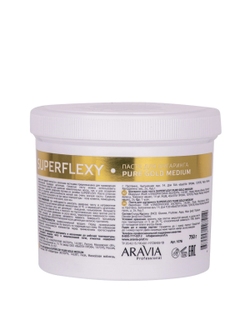 ARAVIA Professional Паста для шугаринга / Superflexy Pure Gold, 750 г