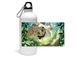 Спортивная бутылка Genshin Impact, Геншин Импакт №9
