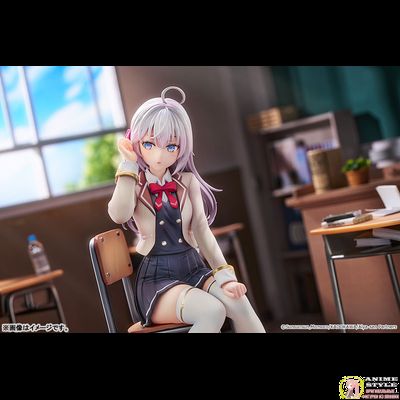 Фигурка 1/7  Алиса Михайловна Кудзё (Alisa Mikhailovna Good Smile Arts Shanghai)