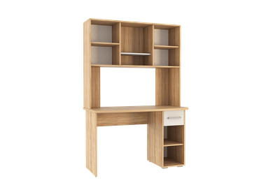 Лайт-1 Стол компьютерный 1200 + Лайт-2 Надстройка стола компьютерного 1200
