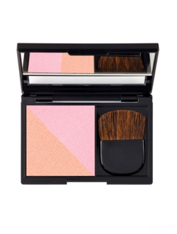 CHARME Румяна двухцветные Duo Blusher 01 Розовый