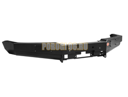 Передний силовой бампер серии Трофи на Газель 4х4 1994- (02.005.01)