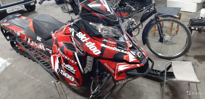 Наклейки на снегоход SKI DOO summit T3 2013-2015 #960