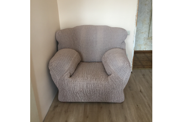 ЧЕХОЛ НА 2ХМ ДИВАН СИЕНА ВЕНЕРА БЕЖЕВЫЙ