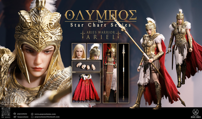 Воительница Ариэль (Овен) - Коллекционная фигурка 1/6 Olympus The Star Chart Series - Aries Warrior Ariel  (OSC-003) - POP COSTUME