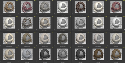 Shaders Ткани, шторы (часть 1)