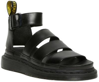 Dr Martens Clarissa Ii Leather Strap Sandals