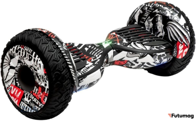 Гироскутер Smart Balance Cross-Country 12 дюймов Пираты (Самобаланс + Приложение)