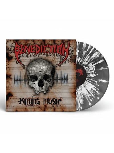 BENEDICTION Killing music LP