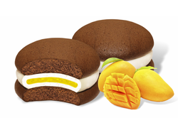 «Шоколадные нотки» с суфле и начинкой со вкусом манго