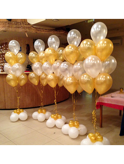 Фонтан из Шаров №1