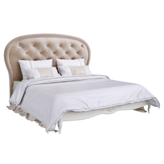 Кровать с мягким изголовьем «Марго» 180*200