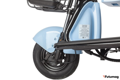 Электротрицикл Rutrike Вега синий