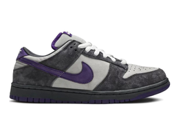 Nike SB Dunk Low Pro Purple Pigeon (Экозамша) фото