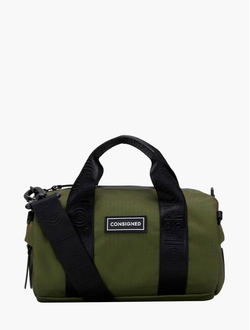 Сумка Consigned Garret S Holdall Green вид спереди