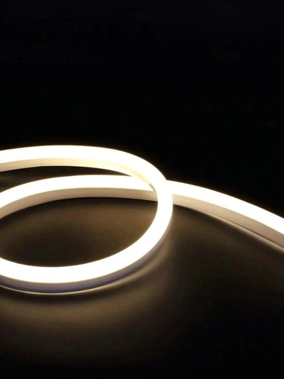 Гибкий светодиодный неон 2835 120LED/m 8x16мм 220V IP67 Warm