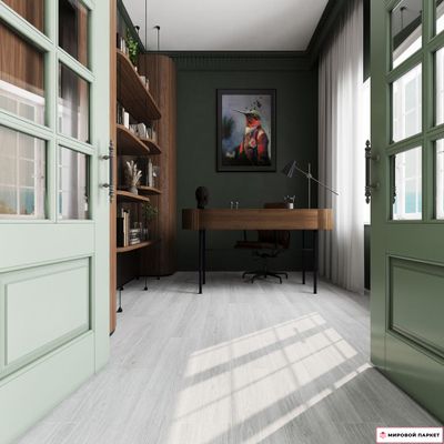 Ламинат Eversense Classic Дуб Виктория светло-серый EL1050 34 класс толщина 8 мм с фаской 1.9948 м2