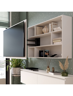 Шкаф навесной по ТВ Эко ШКН-06 (Мебелони)