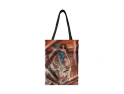 Сумка-шоппер с символикой "Быка" №9