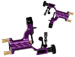 Роторная тату машинка Dragonfly R7green