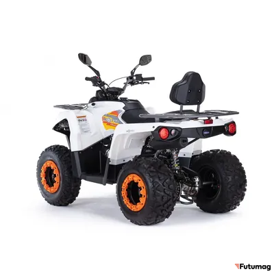 Квадроцикл MOTAX ATV Grizlik 200 Ultra Белый
