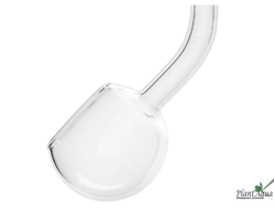 LEDSTAR AQ Glass Poppy Pipe 16/22 - стеклянная насадка для выходного патрубка