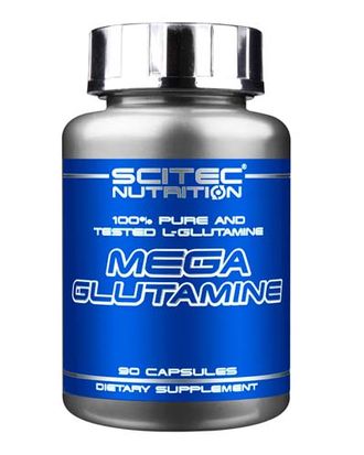 (Scitec Nutrition) Mega Glutamine - (90 капс)