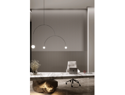 Молдинг Decor Dizain DD638, дюрополимерный, влагостойкий, под покраску, длина 2 м