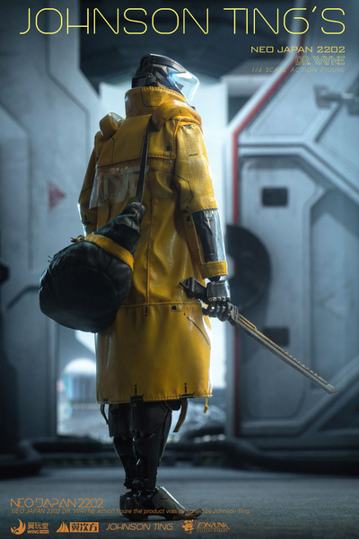 Робот Поллукс - КОЛЛЕКЦИОННАЯ ФИГУРКА 1/6 Johnson Ting NEO