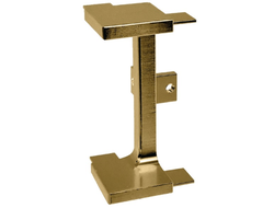 GOLA Угол внешний для профиля U для нижней базы, Золото крацованное (brush polish)  GA0033.VP000.GLBAN.CJ   ARISTO