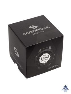 Компьютер подводный Scorpena Alpha черный