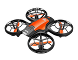 Квадрокоптер дрон 4DRC V8 Оранжевый